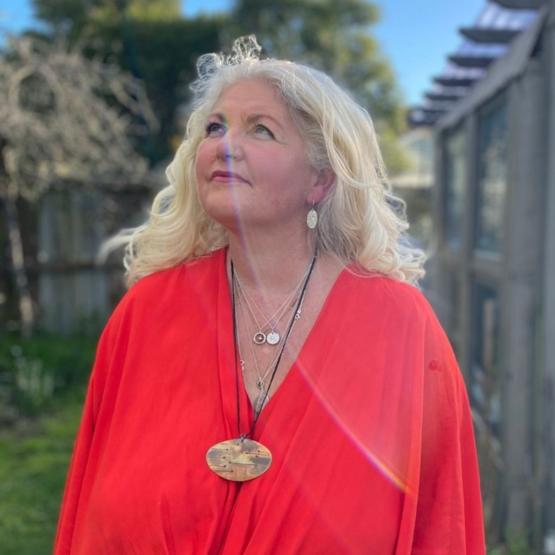 Marariki Star Map Satement Necklace Model 1