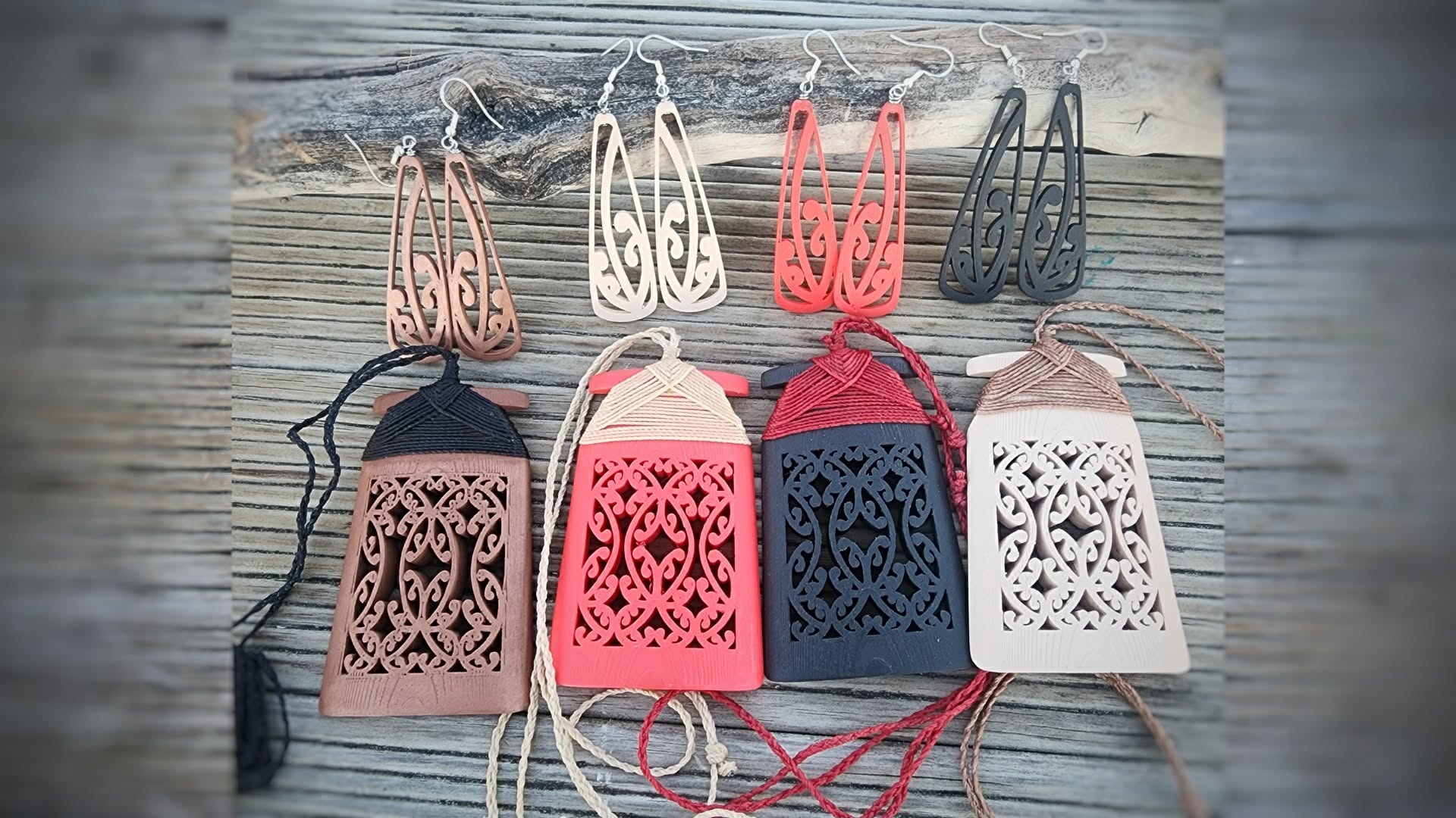 The Meaning Behind the Colours: pango, whero, mā, and copper in my jewellery
