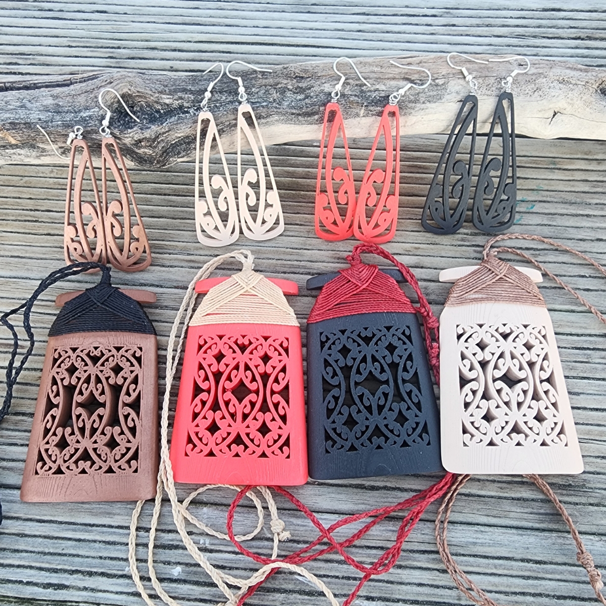 The Meaning Behind the Colours: pango, whero, mā, and copper in my jewellery